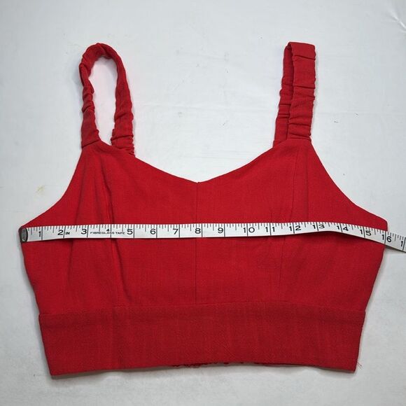 NWT Monteau Los Angeles Cropped Top, sizes Medium - Picture 4 of 11